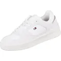 Produktbild: Tommy Hilfiger essential basket sneaker Damen Halbschuh in Weiß, Größe 39 - Weiß - 39
