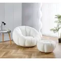 Produktbild: Livetastic Sesselset, Weiß, Textil, 97x65x95 cm, Wohnzimmer, Sessel, Relaxsessel