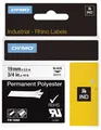 Produktbild: Dymo® 18484 Permanentes Polyesterband Industrieband, Polyester, 5,5 m x 19 mm, s