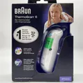 Produktbild: Braun ThermoScan 6 Ohrthermometer farbcodiertes Display; Fieber, Nachtlicht; für
