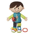Produktbild: Playskool Classic Anziehspaß-Freunde (Junge), Activity Plüschpuppe für Kleinkinder ab 2 Jahren - Exklusiv bei Amazon