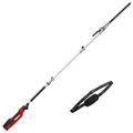 Produktbild: Einhell Elektrische Stab-Heckenschere GC-HH 9046 (900 W, 41,2 cm Schnittlänge, 20 mm Zahnabstand, 1,97 m Reichweite, bis 2,60 m verlängerbar, neigbarer Schneidaufsatz)