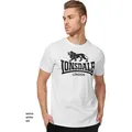 Produktbild: Lonsdale T-Shirt Lonsdale T-Shirt Logo erhältlich in 8 Farbvarianten weiß M (48/50)