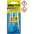 Produktbild: UHU Plus Schnellfest 2-K Epoxidharz- Kleber (35 g) (C9196)