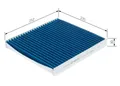 Produktbild: Bosch INNENRAUMFILTER FUER VAG 0986628630