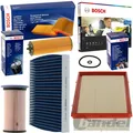 Produktbild: BOSCH FILTERSET passend für AUDI A3 8Y Q2 GA Q3 F3 VW GOLF 8 PASSAT B8 TOURAN 5T