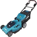 Produktbild: Makita Akku-Rasenmäher DLM539PT2, 36Volt (2x18Volt), blau