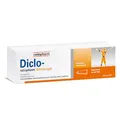 Produktbild: Diclo-ratiopharm® Schmerzgel: schmerzstillendes, entzündungshemmendes Gel bei rheumatischen Erkrankungen, Gelenkschmerzen, Prellungen und Zerrungen. Diclofenac-Natrium. 150 g