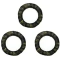 Produktbild: DekoPrinz® Bastelkranz Vlies Strohkranz / Strohrömer Rohling, Ø30 cm, 5 cm Stärke Ø 30 cm x 5 cm