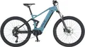 Produktbild: Prophete E-Bike Mountainbike Dice 4.0, 10 Gang Shimano Cues Schaltwerk, Kettenschaltung, Mittelmotor, 480 Wh, Pedelec, Elektrofahrrad für Damen und Herren, MTB