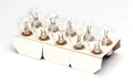 Produktbild: OSRAM 7225   Glühbirne BOX mit 10St. P21/4W 12V 4/21W BAZ15D  Standard