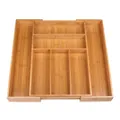 Produktbild: Schramm® Bambus Besteckkasten Schubfacheinlage Schubladeneinsatz Küchenorganizer