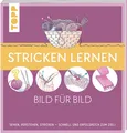 Produktbild: Stricken lernen Bild für Bild Frechverlag UNGELESEN