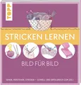 Produktbild: Stricken lernen Bild für Bild Frechverlag