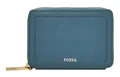 Produktbild: FOSSIL Logan Zip Around Card Case RFID Kartenetui Drizzle blau Neu
