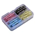 Produktbild: Quadrios 23C494 Stossverbinder 0.5 mm² 6 mm² Rot, Blau, Schwarz, Gelb 45 St. (23C494)