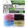 Produktbild: QUADRIOS 23C494 Stoßverbinder 0.5 mm² 6 mm² Rot, Blau, Schwarz, Gelb 45 St.