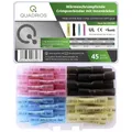 Produktbild: 45er Multipack Quadrios 23C494 Stoßverbinder 0.5 mm² 6 mm² Rot, Blau, Schwarz,