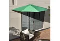 Produktbild: casa.pro Sonnenschirm, »Eger« Halbschirm Kurbelschirm 230x300x150cm Grün