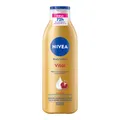 Produktbild: NIVEA Vital Körperlotion für anspruchsvolle Haut mit Feuchtigkeitspflege - 250 ml Flasche für tägliche Hautpflege.