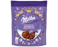 Produktbild: MILKA Schokolade, Milka Feine Kugeln Alpenmilch Kugeln aus Alpenmilchschokolade 90g