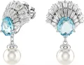 Produktbild: Swarovski Paar Ohrstecker Idyllia E Fauna Drop Muschel, mit Swarovski® Kristall - mit Swarovski® Perle