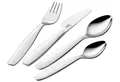 Produktbild: Zwilling Kinderbesteck (4-tlg), 1 Personen, Edelstahl 18/10
