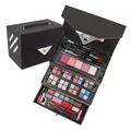 Produktbild: ZMILE COSMETICS Beauty Case Velvety (dark grey) Kosmetikkoffer vegane Kosmetik mit Schminke - Make Up Set für unterwegs, zum Reisen und Verschenken