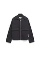 Produktbild: ARMEDANGELS Damen Strickjacke aus Bio-Woll Mix JOANIAAS Oversized Fit Steel Melange XXL