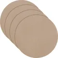 Produktbild: Erwin Müller Filz Tischset für Teller, Tischuntersetzer Cappuccino Größe rund: 37 cm Ø - Schutz vor Kratzern und Verschmutzungen