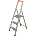 Produktbild: Krause - Monto Alu Stufen-stehleiter Solidy 1x 3 Tritte Aluleiter Stehleiter