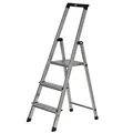 Produktbild: 4009199126214 Krause Solidy Klappleiter Silber Krause