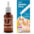 Produktbild: Malufin bei Nagelpilz 30ml - schnell, intensiv & rein natürlich - für 3 Monate - Wirkt tief in der Nagelmatrix - Alternative zu Nagelpilz Nagellack, Stift oder Laser - Care Lack
