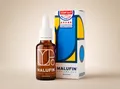 Produktbild: MALUFIN® Nagelpilz Tropfen 2er Vorteilspack – Nagelpflege bei Nagelpilz | 2x30ml