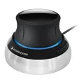 Produktbild: 3Dconnexion SpaceMouse Kompakt Schwarz/Silber - USB 3D Navigations Maus für Windows & macOS
