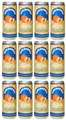 Produktbild: 12 Dosen Paulberger Peach a 0,33 L Inkl. EINWEG PFAND Erfrischungsgetränk