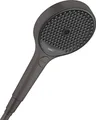 Produktbild: hansgrohe Duschkopf Rainfinity Regendusche (130mm, 3 Strahlarten) Brushed Black Chrome