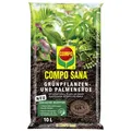 Produktbild: COMPO SANA® Grünpflanzen- und Palmenerde - 10 Liter