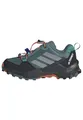 Produktbild: Adidas Unisex Kinder Terrex AX4S Speed Lacing Hiking Shoes Kids, preloved Teal/Matte Silver/semi Impact orange, 30 EU