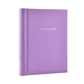 Produktbild: ARPAN Selbstklebendes Fotoalbum mit 20 Blatt/40 Seiten, Spiralbindung, Pastellviolett, 25 x 29 cm