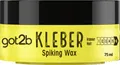 Produktbild: got2b Kleber Spiking Wax Halt 6 1er Pack (1x 75 ml), Haarwax mit krassem Halt für vertikale Styles, Haargel für Männer modelliert wie ein Wax und hält wie ein Kleber