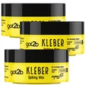 Produktbild: 3x 75ml Schwarzkopf got2b Kleber spiking wax für formbare Styles krasser Halt 6