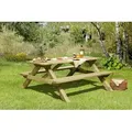 Produktbild: T&J ELLA Picknicktisch B 180 x T 170 x H 75 cm