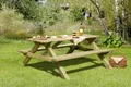 Produktbild: T&J ELLA Picknicktisch B 180 x T 170 x H 75 cm