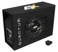 Produktbild: ESX QXB8A Aktiv Active Subwoofer Bass Gehäuse mit Endstufe Verstärker Kofferraum