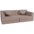 Produktbild: Juskys Kindersofa, Rosa, Textil, 150x50x75 cm, Kinder- & Jugendzimmer, Kindermöbel, Kindersitzmöbel & -tische, Kindersessel & -sofas