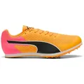 Produktbild: Puma evoSPEED Star 9 Spikeschuh Unisex-orange, schwarz, Größe 43 (auch verfügbar in 42.5, 44.5, 45, 46, 47)