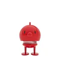 Produktbild: Hoptimist Bumble Wackelfigur & Glücksbringer, Skandinavische Deko Figuren für Wohnzimmer, Schreibtisch, Büro, Bürodeko & Lustige Kleine Geschenke, 7,5 x 8,5 x 10,7 cm, Medium, Rot