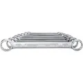 Produktbild: Gedore Doppelringschlüssel-Satz DIN837B 6-22mm 8-teilig in Karton , 6061700