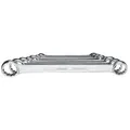 Produktbild: Gedore 4-8 Doppelringschlüssel-Satz 6-22 mm 8-teilig, flache Ausführung